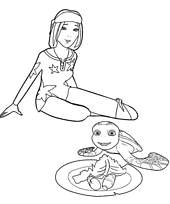 coloriage le voyage extraordinaire de samy 4